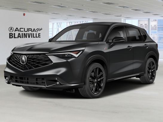 2025 Acura ADX 2025 Crystal Black Pearl 2025 Acura ADX 2025 Crystal Black Pearl