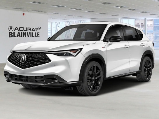 2025 Acura ADX 2025 Platinum White Pearl 2025 Acura ADX 2025 Platinum White Pearl
