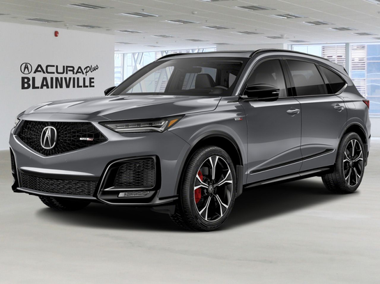 Acura MDX 2025 2025 Carbone liquide métallisé