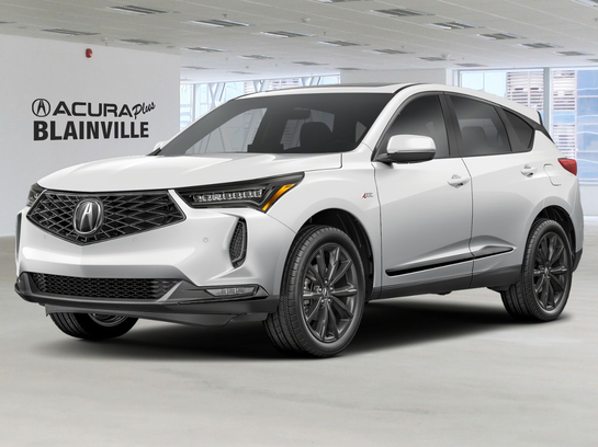 Acura RDX 2025 2025 Blanc platine nacré Acura RDX 2025 2025 Blanc platine nacré