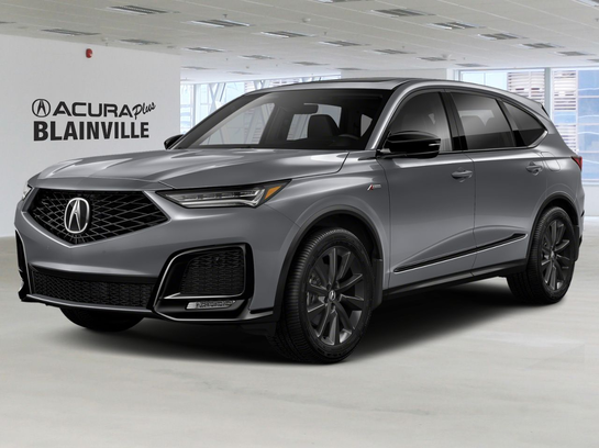 Acura MDX 2026 2026 Carbone liquide métallisé