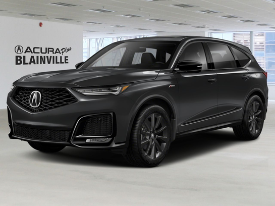 Acura MDX 2026 2026 Noir majestueux nacré