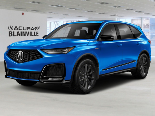 Acura MDX 2026 2026 Bleu ultime nacré