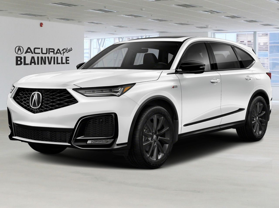 Acura MDX 2026 2026 Blanc platine nacré