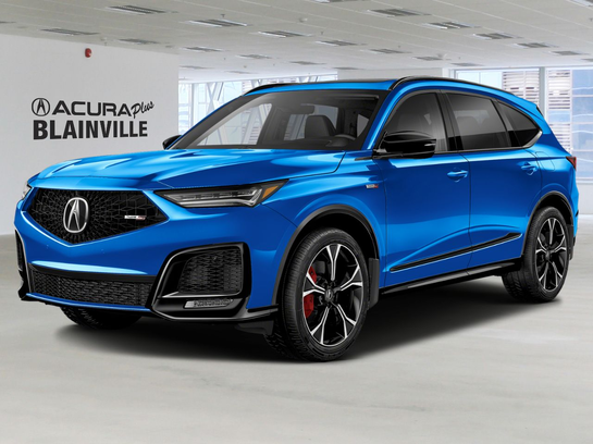 Acura MDX 2026 2026 Bleu ultime nacré