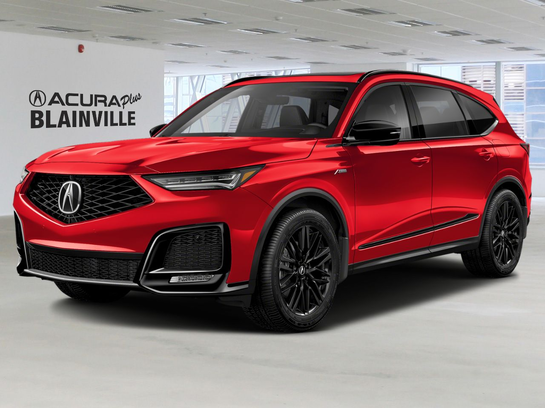 Acura MDX 2026 2026 Rouge performance nacré Acura MDX 2026 2026 Rouge performance nacré