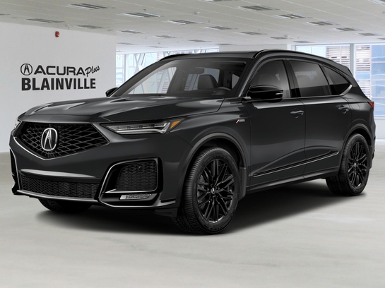 Acura MDX 2026 2026 Noir majestueux nacré