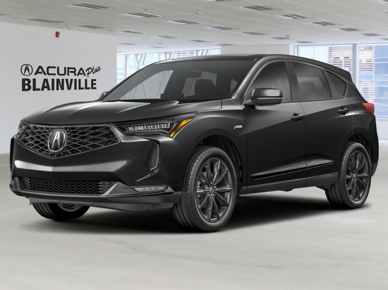 2026 Acura RDX 2026 Majestic Black Pearl