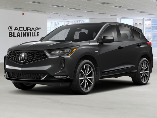 2026 Acura RDX 2026 Majestic Black Pearl