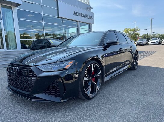 Audi RS 6 Avant 2023 2023 Noir Audi RS 6 Avant 2023 2023 Noir