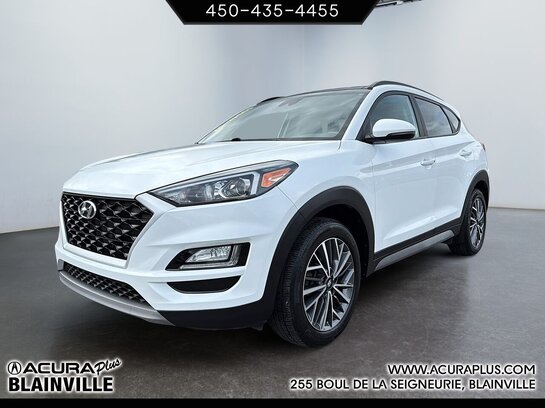 Hyundai Tucson 2021 2021 Blanc Hyundai Tucson 2021 2021 Blanc