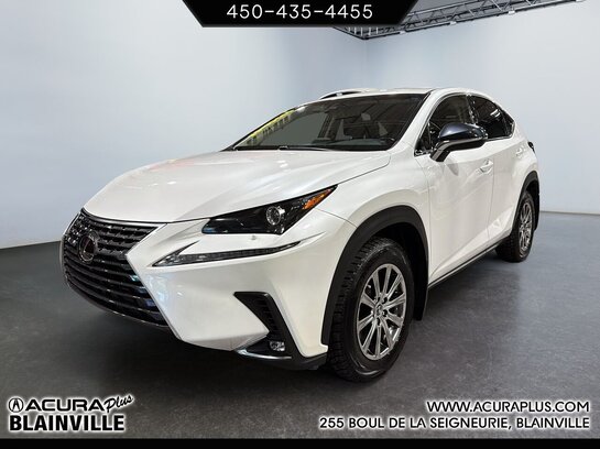 Lexus NX 2019 2019 Blanc