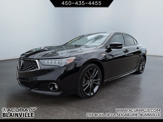 Acura TLX 2020 2020 Noir Acura TLX 2020 2020 Noir