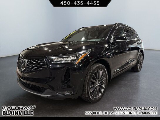 Acura RDX 2024 2024 Noir Acura RDX 2024 2024 Noir