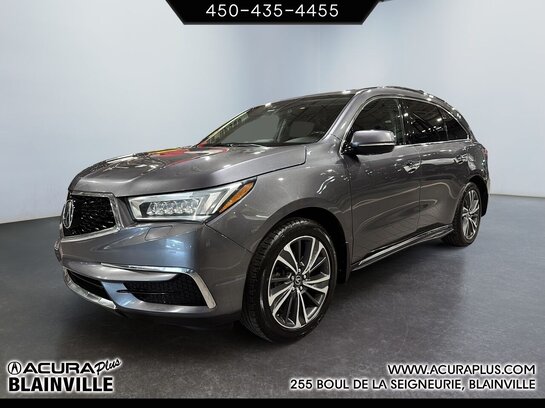 Acura MDX 2019 2019 Gris Acura MDX 2019 2019 Gris