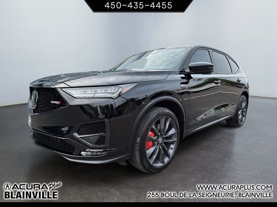 2023 Acura MDX 2023 Black