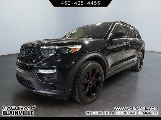 Ford Explorer 2020 2020 Noir Ford Explorer 2020 2020 Noir