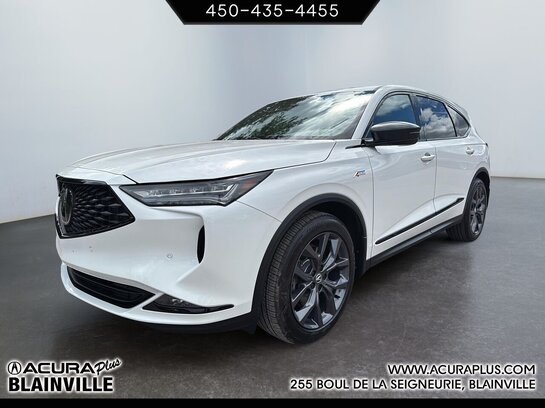 2023 Acura MDX 2023 White