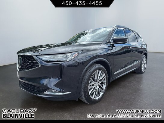 2022 Acura MDX 2022 Purple