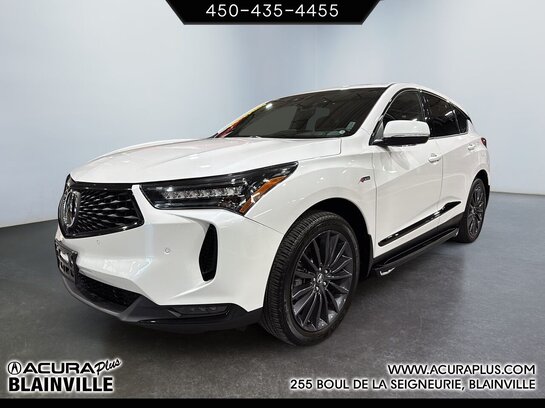 Acura RDX 2023 2023 Blanc Acura RDX 2023 2023 Blanc
