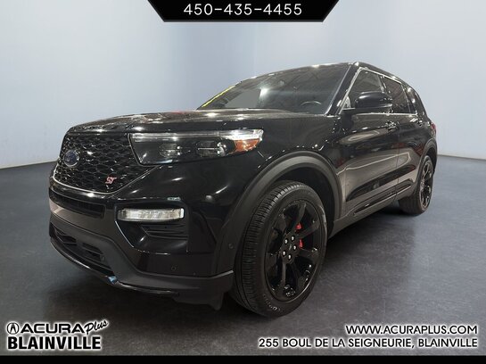 Ford Explorer 2021 2021 Noir Ford Explorer 2021 2021 Noir