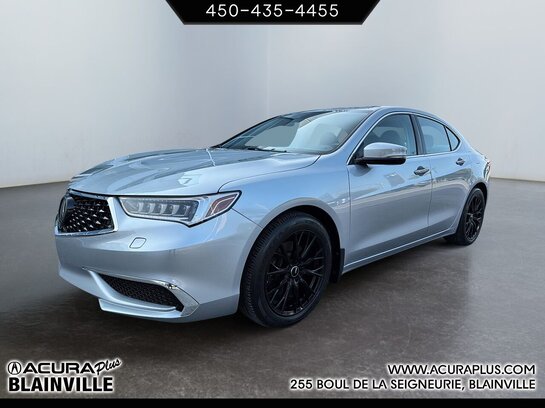 2018 Acura TLX 2018 Silver