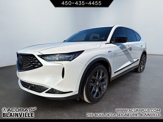 2024 Acura MDX 2024 White