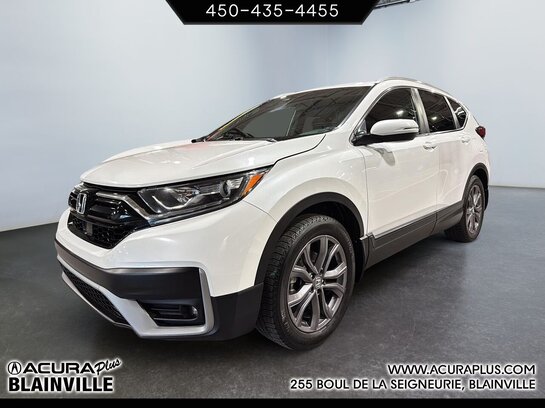 Honda CR-V 2022 2022 Blanc Honda CR-V 2022 2022 Blanc
