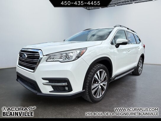 Subaru Ascent 2019 2019 Blanc Subaru Ascent 2019 2019 Blanc