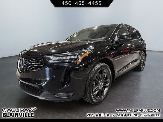 Acura RDX 2023 2023 Noir Acura RDX 2023 2023 Noir