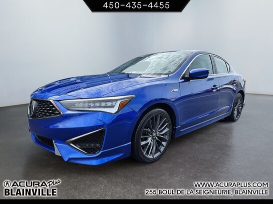 2019 Acura ILX 2019 Blue