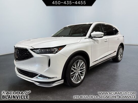 Acura MDX 2022 2022 Blanc Acura MDX 2022 2022 Blanc
