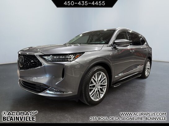 2022 Acura MDX 2022 Grey