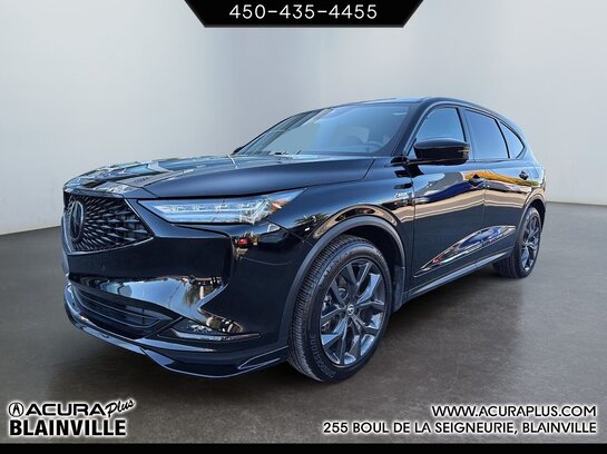 2024 Acura MDX 2024 Black