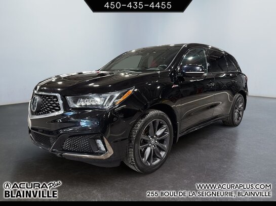 2020 Acura MDX 2020 Black