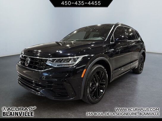 Volkswagen Tiguan 2022 2022 Noir Volkswagen Tiguan 2022 2022 Noir
