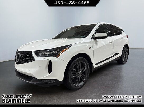 Acura RDX 2022 2022 Blanc