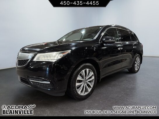 Acura MDX 2014 2014 Noir
