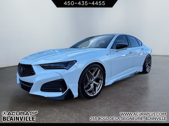 Acura TLX 2023 2023 Blanc Acura TLX 2023 2023 Blanc
