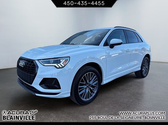 2022 Audi Q3 2022 White