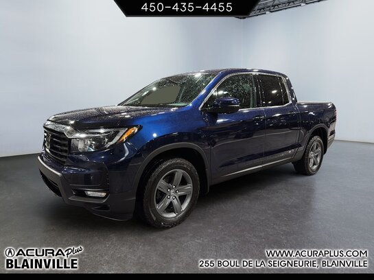 2022 Honda Ridgeline 2022 Blue
