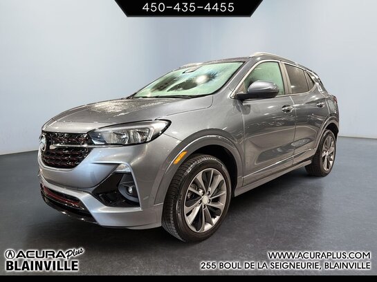 2021 Buick Encore GX 2021 Grey
