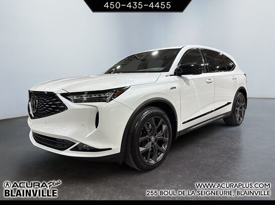 2024 Acura MDX 2024 White