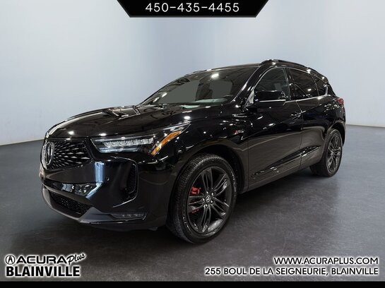 Acura RDX 2024 2024 Noir