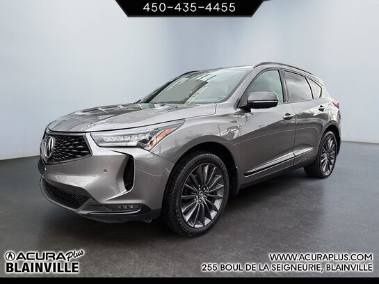 2022 Acura RDX 2022 Grey