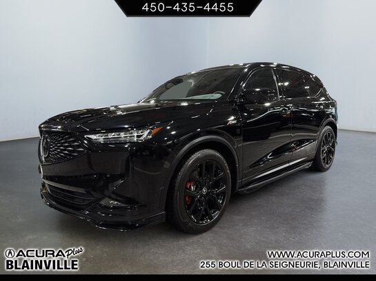 Acura MDX 2022 2022 Noir