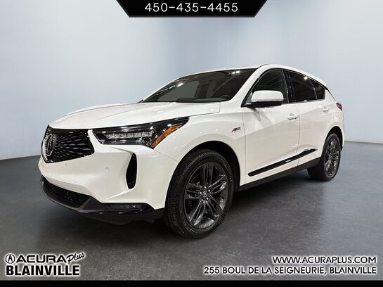 2024 Acura RDX 2024 White