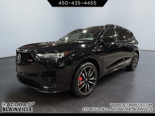 2023 Acura MDX 2023 Black