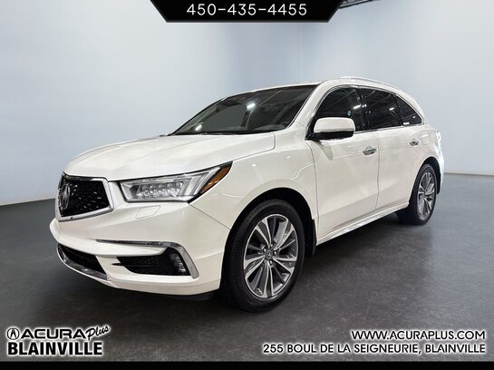 Acura MDX 2017 2017 Blanc Acura MDX 2017 2017 Blanc