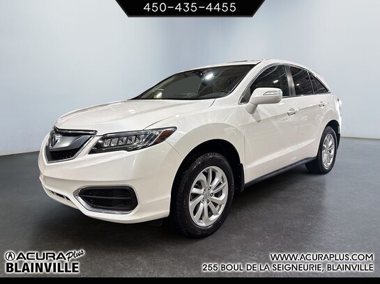 Acura RDX 2017 2017 Blanc Acura RDX 2017 2017 Blanc